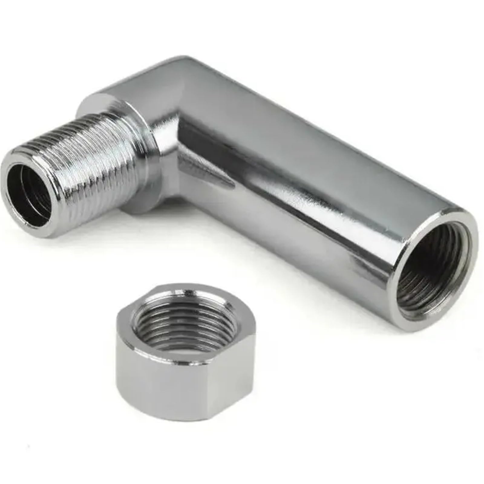 Lambdasonde Auto 90 Grad Abgewinkelt M18 * 1,5 O2 CEL Fix Sauerstoff Sensor Spacer Auspuff Sauerstoff Sensor Spacer Verlängerung Lambdasensor Lambdasonde Auto 90 Grad Abgewinkelt M18 * 1,5 O2 CEL Fix Sauerstoff Sensor Spacer Auspuff Sauerstoff Sensor Spacer Verlängerung Lambdasensor von LENTLY