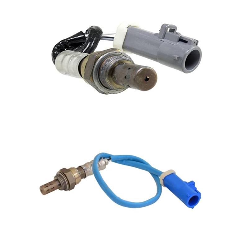 Lambdasonde Hinten Und Vorne Sauerstoffsensor O2 Für Mazda Für CX-9 CX9 CY03-18-861 CY01-18-861 Lambdasensor(2 Pieces) von LENTLY
