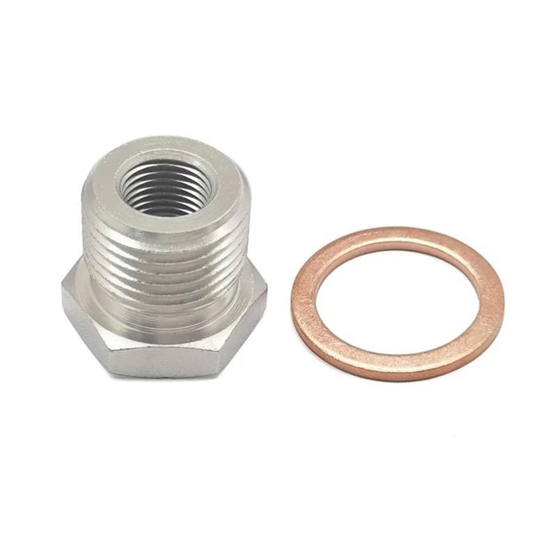 Lambdasonde M18 X 1,5 MM Bis M10 X 1,0 MM Auspuff O2 Sauerstoff Sensor Spacer Reducer Adapter Stecker Zubehör Lambdasensor von LENTLY
