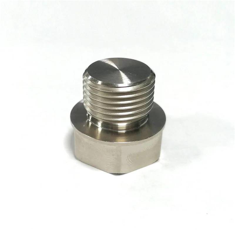 Lambdasonde M18x1.5 Universal Stahl Überzug Nickel O2 Lambda Sauerstoff Sensor Stecker Hexagon Stecker Bung Auto Teile Lambdasensor von LENTLY