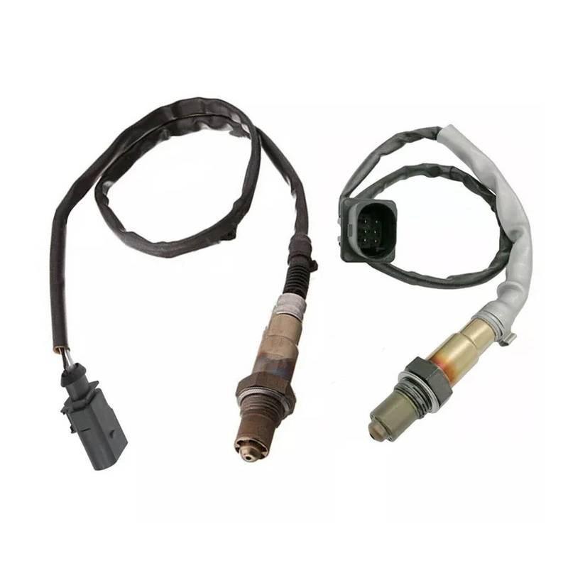 Lambdasonde Sauerstoff O2 Sensor Vorne Hinten Upstream Downstream Lambda 234-5107 234-4754 Für A3 2,0 L L4 2006 2007 Lambdasensor von LENTLY