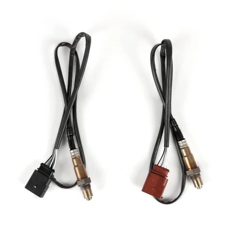 Lambdasonde Sauerstoffsensor Vorne Hinten O2 06A906262Q 06A906262F Für VW Für Jetta Für Golf Für Käfer Lambdasensor von LENTLY