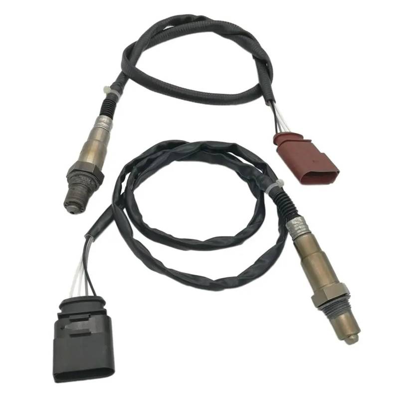 Lambdasonde Set Von 2 Downstream Sauerstoff Sensor Für VW Für Touareg 022906262BH 022906262BG Lambdasensor von LENTLY