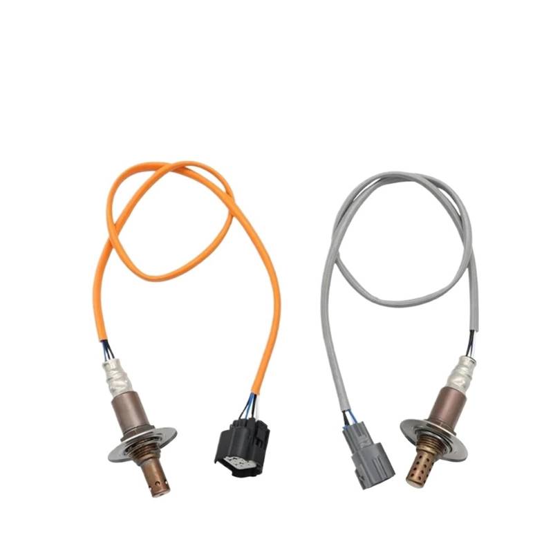 Lambdasonde Up + Downstream Sauerstoff O2 Sensor 234-9123 234-4445 Für Subaru Für Forester Für Impreza Für Legacy Für Outback 2,5 L 2006-2009 Lambdasensor(2 Pieces) von LENTLY