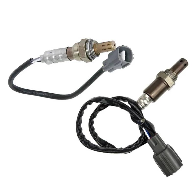 Lambdasonde Up + Downstream Sauerstoffsensor Für Toyota Für Camry 2.4L 2007-2011 Für RAV4 2.4L 2006 2007 2008 89467-33080 89465-42170 Lambdasensor(Upstream Downstream) von LENTLY
