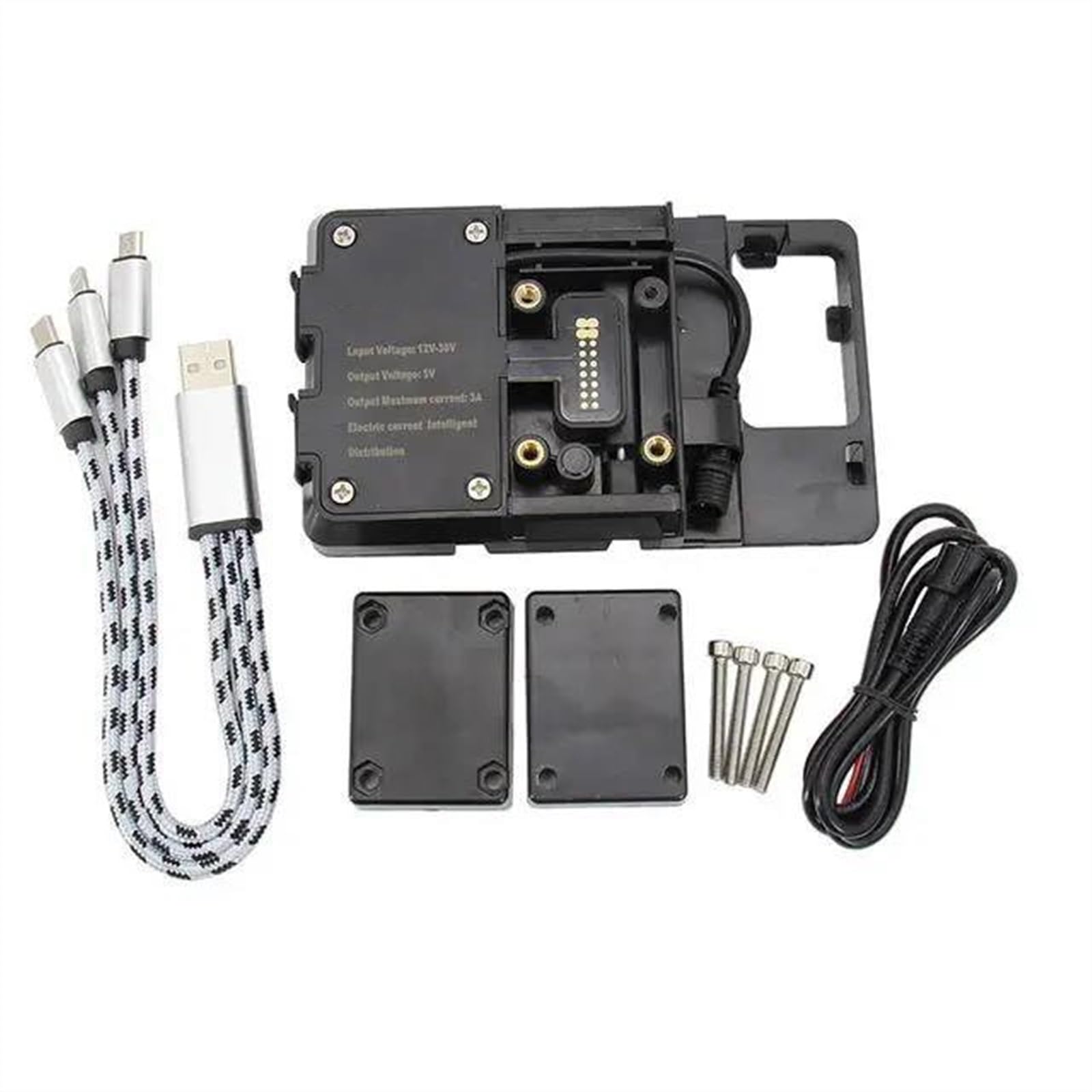 Navigation Halterung 10 Mm 12 Mm Für Benelli Für TRK502 Für TRK520X Für TRK 520 X 2016 Handyhalter Motorrad GPS-Navigationshalter Motorrad Handyhalter(A) von LENTLY