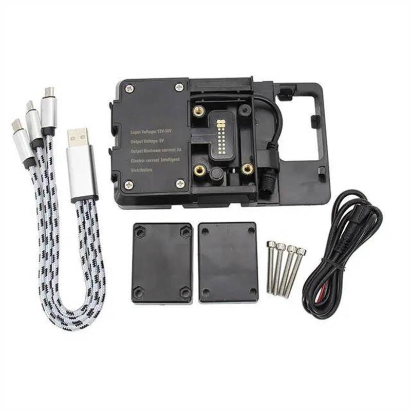 Navigation Halterung 10 Mm 12 Mm Für Benelli Für TRK502 Für TRK520X Für TRK 520 X 2016 Handyhalter Motorrad GPS-Navigationshalter Motorrad Handyhalter(A) von LENTLY