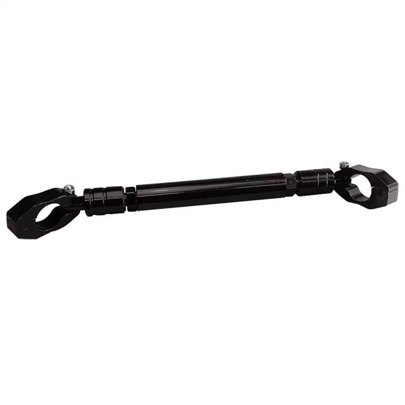 Navigation Halterung 22mm Für Tenere Für XT660Z Für XTZ 660 Für XT660X Für XT660R CNC Aluminium Balance Bar Lenker Querlatte Hebel Telefon Halter Motorrad Handyhalter(Schwarz) von LENTLY