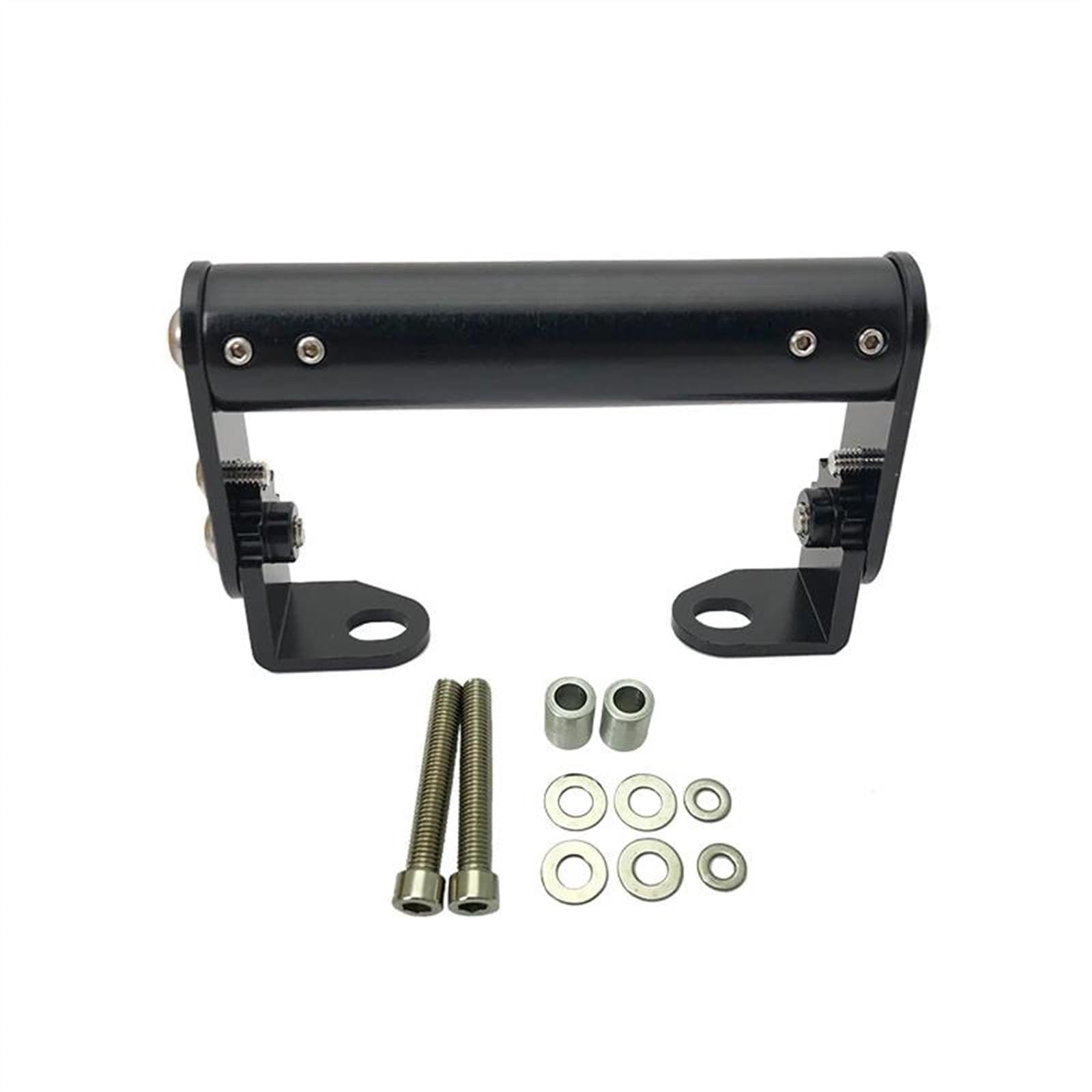 Navigation Halterung Für CB500X CB 500X Für NC750X NC 750X Motorrad Telefon Halter Stehen Verstellbare GPS Navigation Platte Halterung Motorrad Handyhalter(Schwarz) von LENTLY
