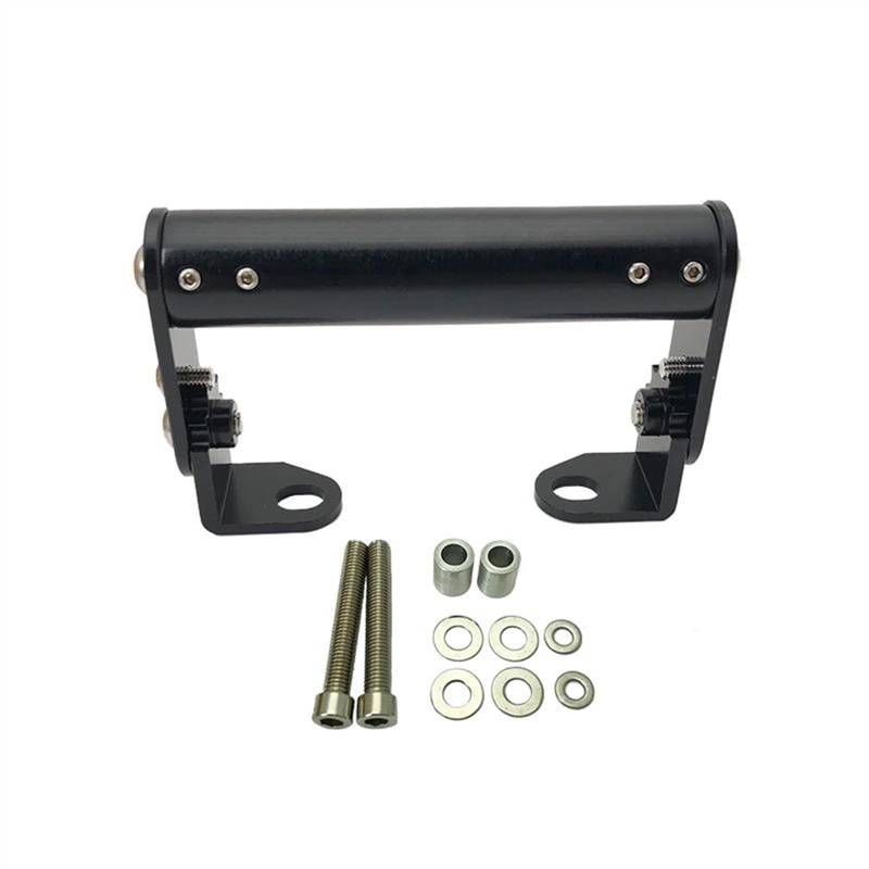 Navigation Halterung Für CB500X CB 500X Für NC750X NC 750X Motorrad Telefon Halter Stehen Verstellbare GPS Navigation Platte Halterung Motorrad Handyhalter(Schwarz) von LENTLY
