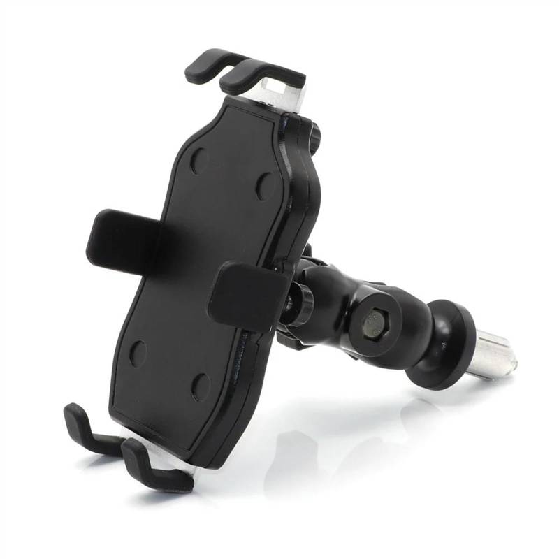 Navigation Halterung Für CBR 250RR 400R 600RR 600F4I Für VFR 800F 1200F Für DCT Motorrad-Navigationshalterung, Telefonhalter In Der Gabelschafthalterung Motorrad Handyhalter von LENTLY
