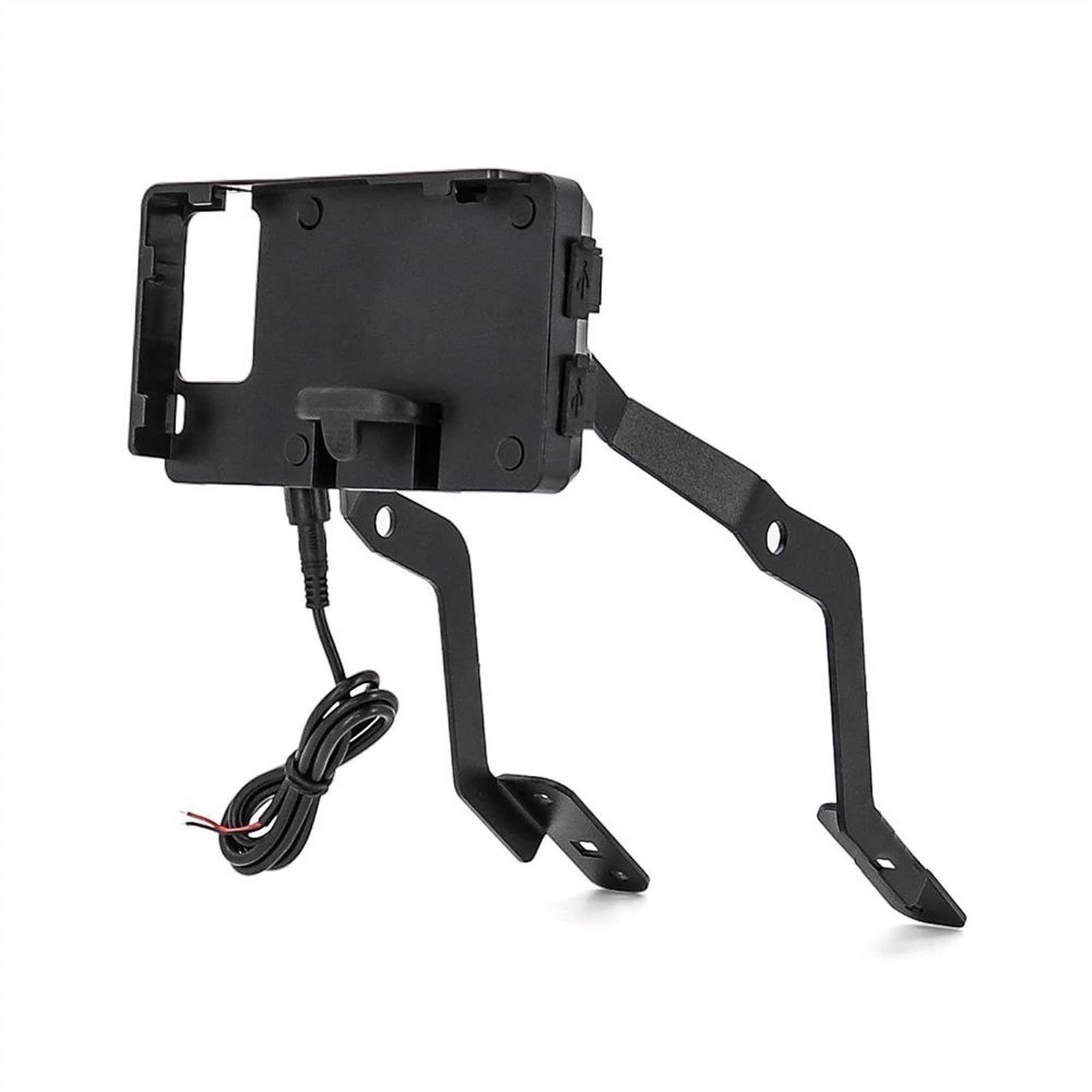 Navigation Halterung Für F900XR 2020 2021 2022 F 900 XR Motorrad Windschutzscheibe Ständer Halter Telefon Handy GPS Navigation Platte Halterung Motorrad Handyhalter(with USB Port A) von LENTLY