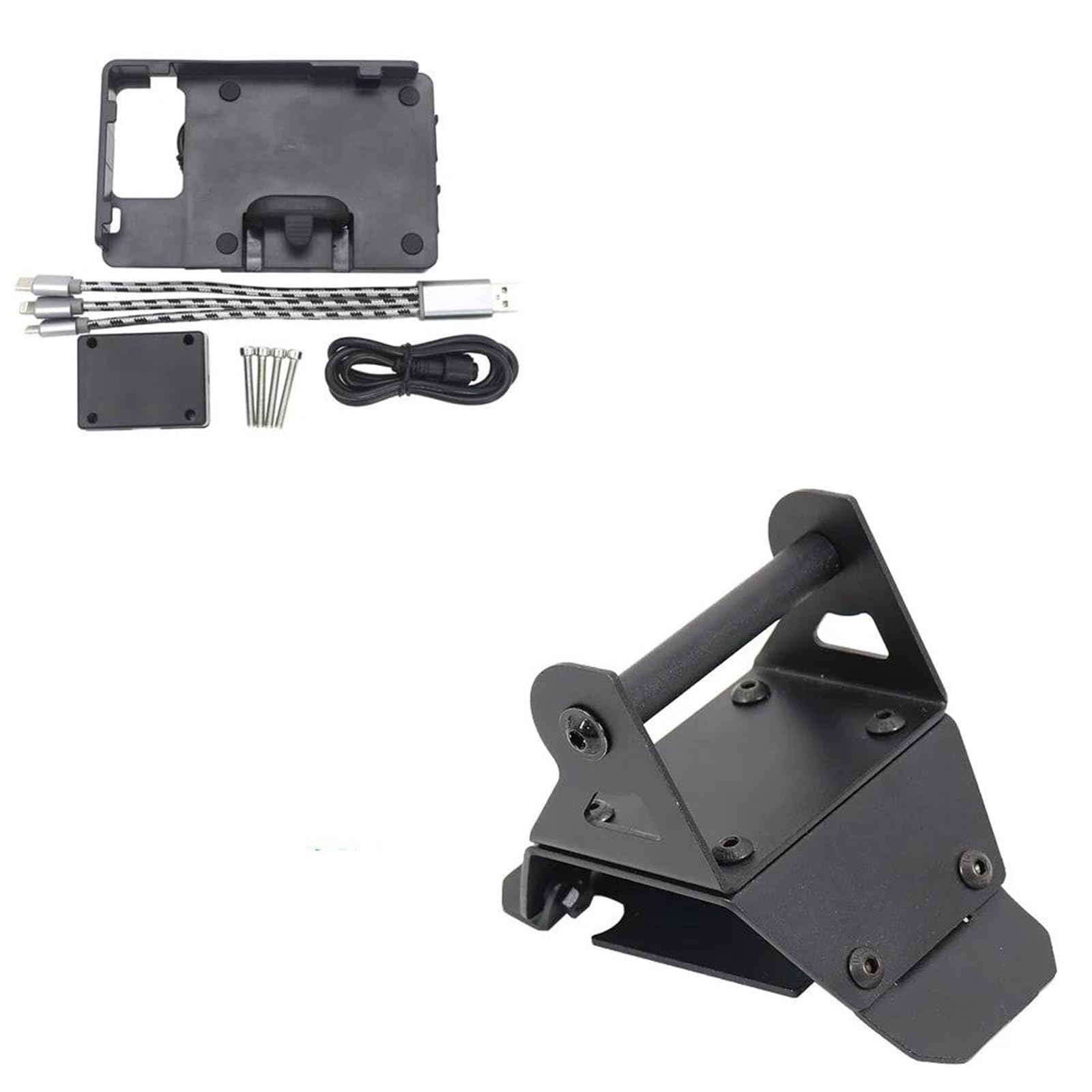 Navigation Halterung Für FORZA350 Für Forza 350 Für Forza350 Motorrad GPS Halterung Navigation Halterung Handy Halterung Motorrad Handyhalter(B and 12mm) von LENTLY