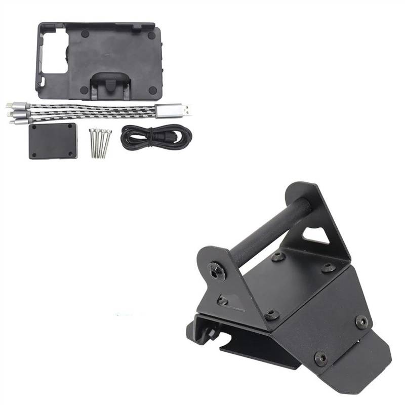 Navigation Halterung Für FORZA350 Für Forza 350 Für Forza350 Motorrad GPS Halterung Navigation Halterung Handy Halterung Motorrad Handyhalter(B and 12mm) von LENTLY