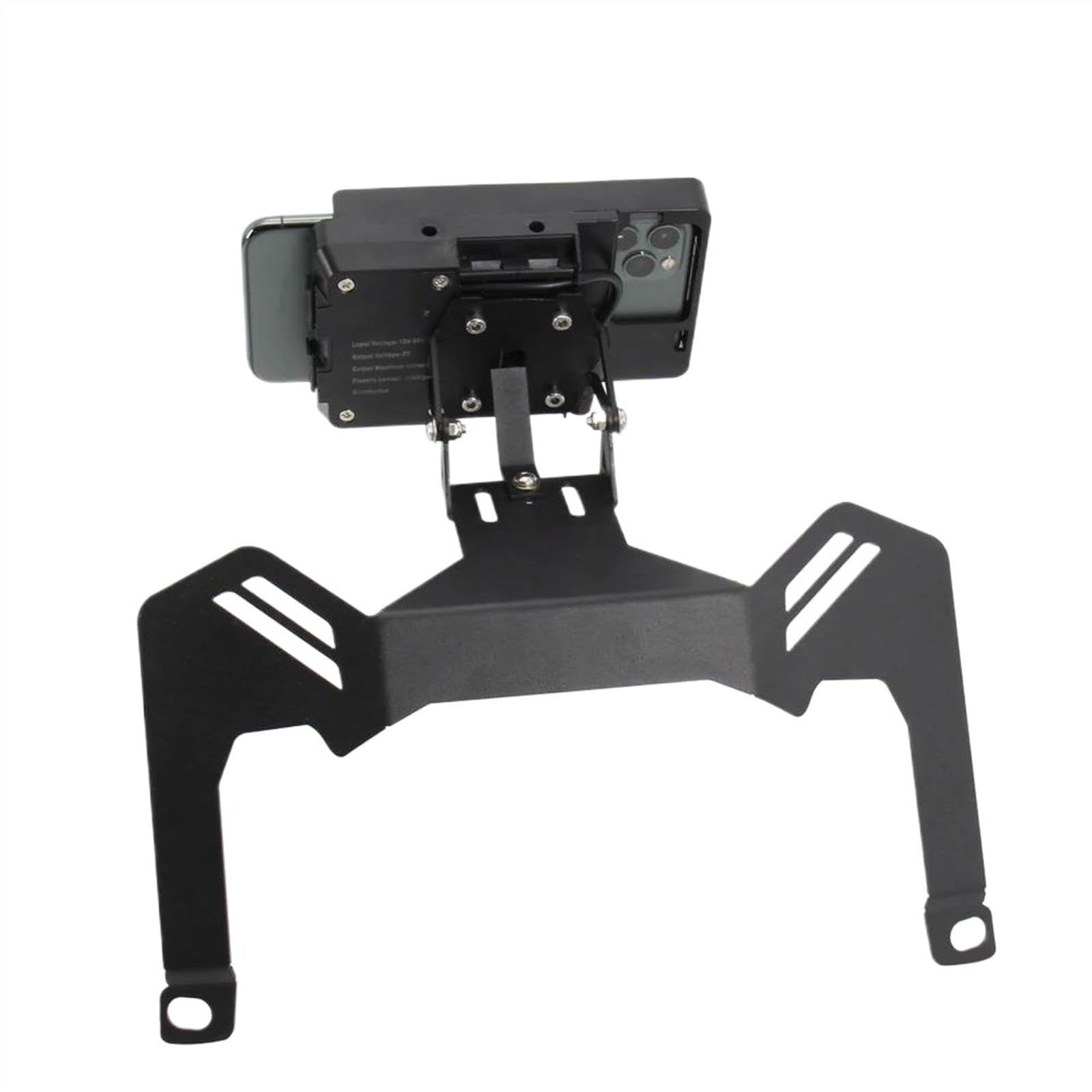 Navigation Halterung Für Forza 125 250 300 Navigation Telefon Halterung Für FORZA125 Für FORZA250 Für FORZA300 2018 2019 Motorrad Handyhalter(A Set) von LENTLY