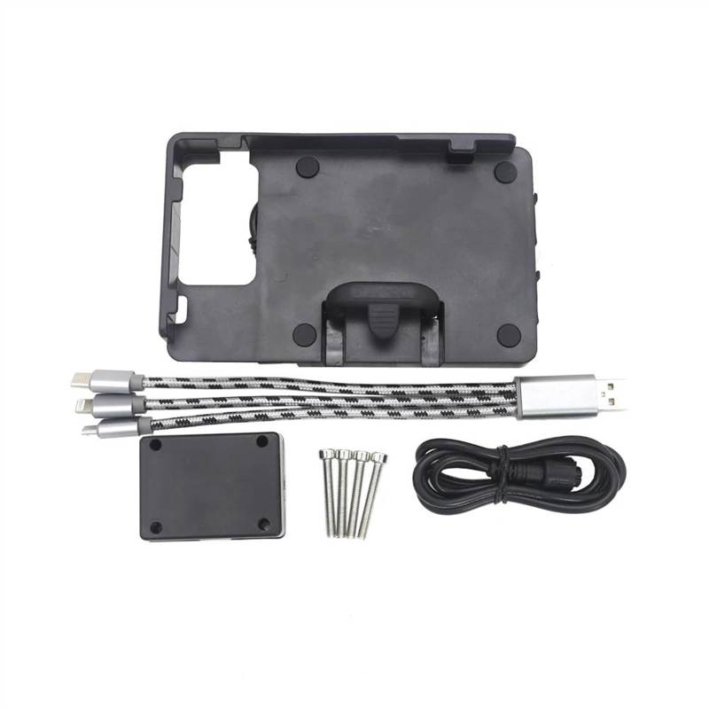 Navigation Halterung Für G650GS G650 GS 2011-2014 2015 2016 2017 2018 Windschutzscheibenhalterung Montieren Smartphone Halter Navigationshalterung Motorrad Handyhalter(C) von LENTLY