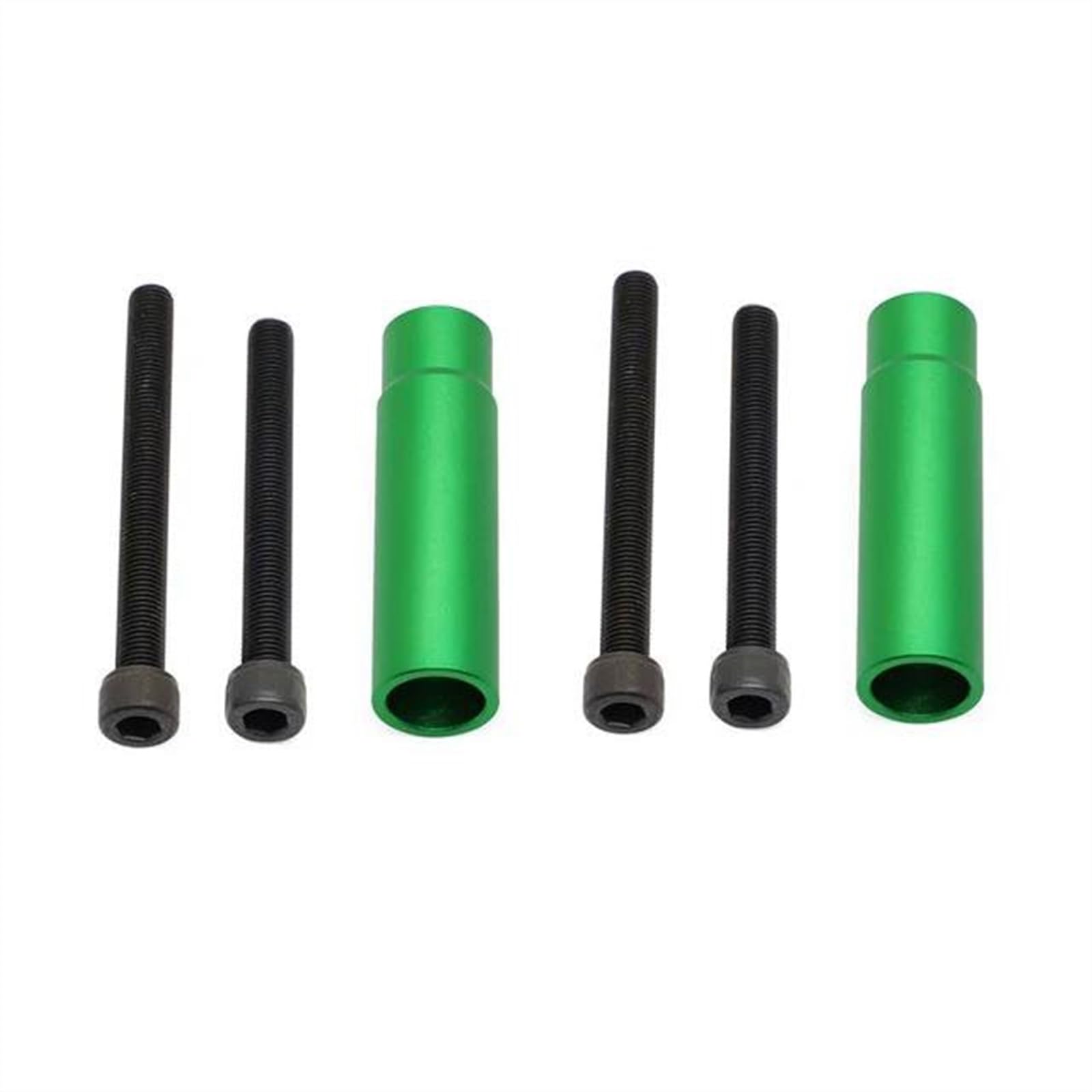 Navigation Halterung Für Ninja 650 Für Ninja 1000 Für H2SX Für Z1000SX Für 1400GTR Navigation Halterung Adapter Lenker Verlängerung Hebel Motorrad Handyhalter(Green 2 Set) von LENTLY