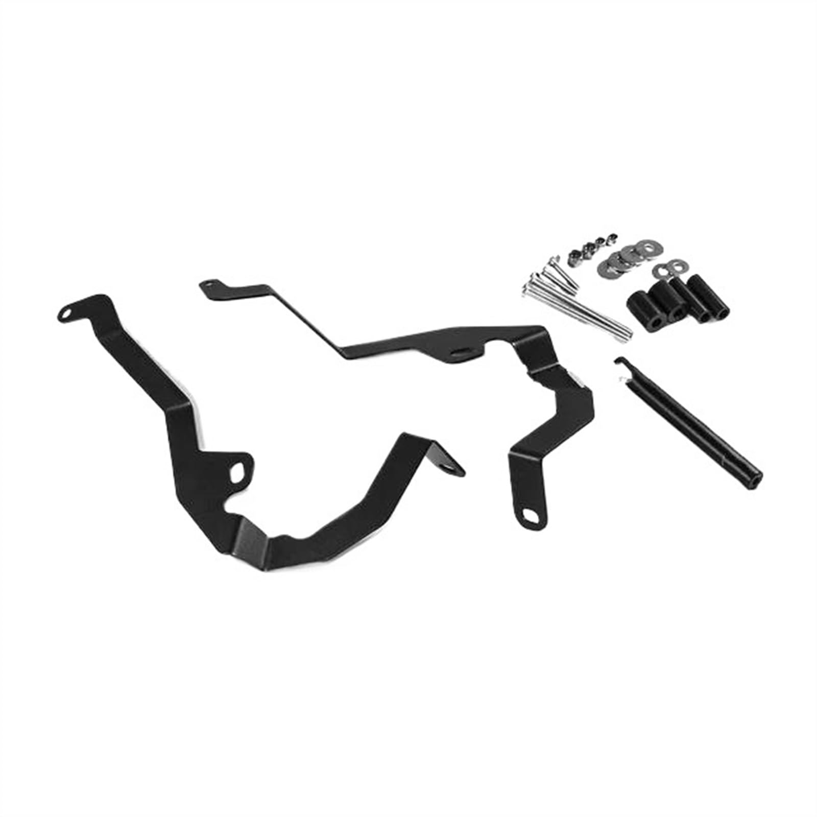Navigation Halterung Für Pan Für Amerika 1250 Für Spezielle 2021 2022 Handy Ladestation Halter GPS Navigation Ausrüstung Halterung Motorrad Handyhalter(Bar - 12mm) von LENTLY