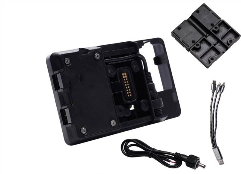 Navigation Halterung Für R1200GS LC Für Abenteuer Für R1200 RS Für S1000XR 2015 2016 2017 USB Handy Motorrad Navigation Halterung Motorrad Handyhalter von LENTLY