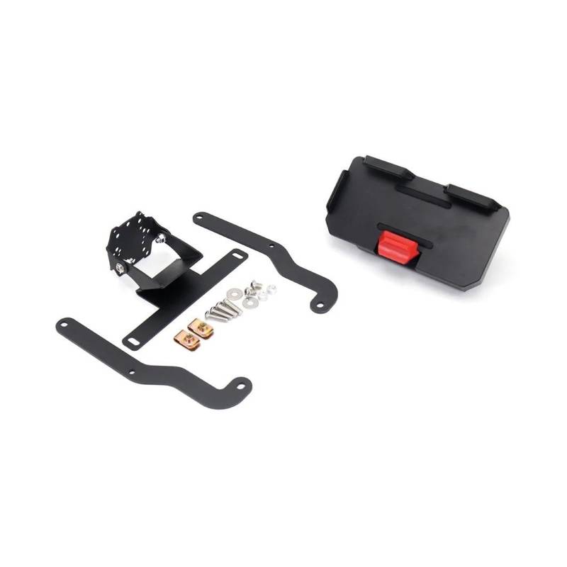 Navigation Halterung Für TMAX560 Für TMAX Für T-max 560 Für T-MAX560 2022 2023 Motorrad Ständer Halter Telefon Handy GPS Platte Halterung Motorrad Handyhalter(Wireless - kit) von LENTLY