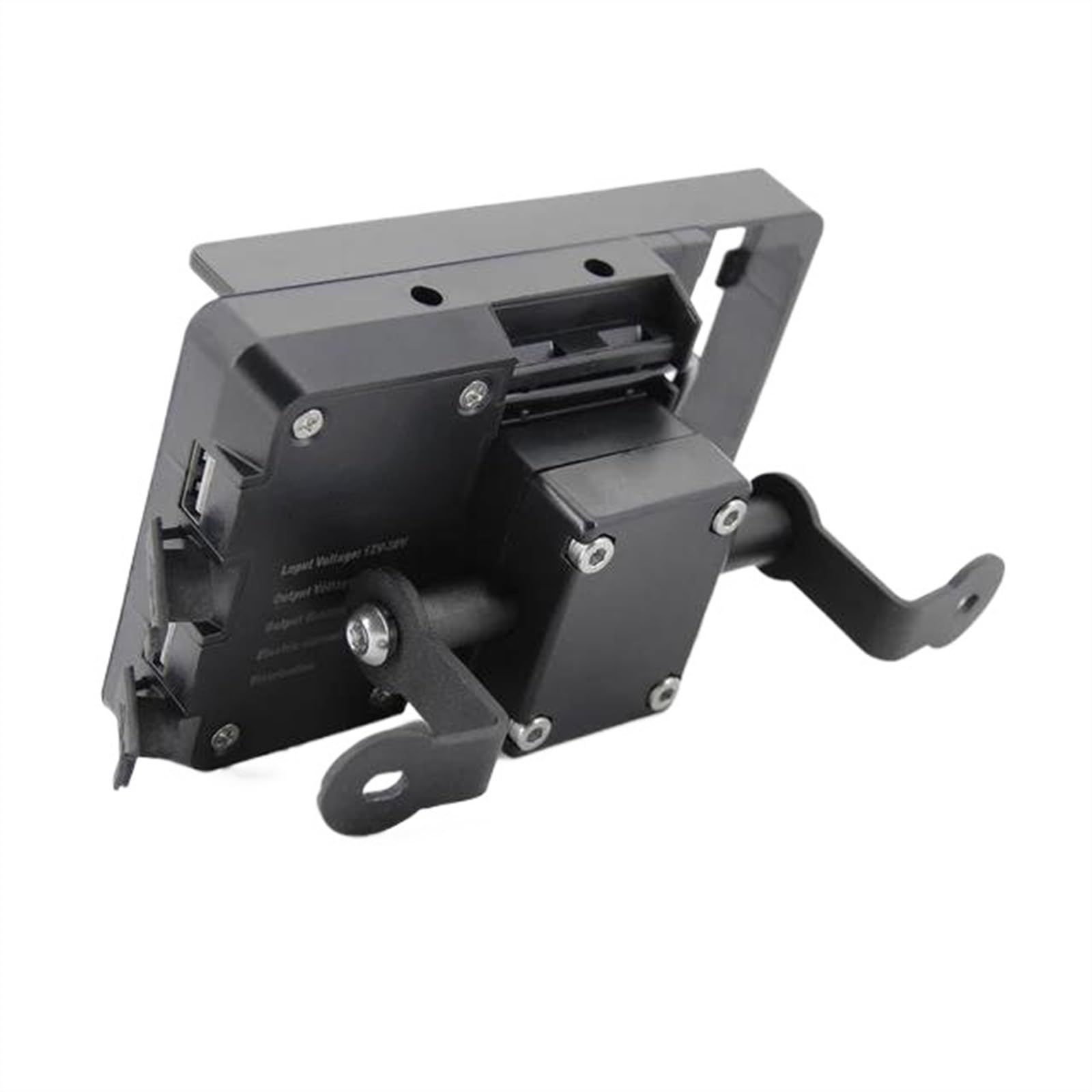 Navigation Halterung Für Tracer700 Für Tracer 7 2016 2017 2018 2019-2021 2022 Motorrad GPS Telefon Windschutzscheiben-Navigation GPS-Plattenhalterung Halter Motorrad Handyhalter(Set) von LENTLY