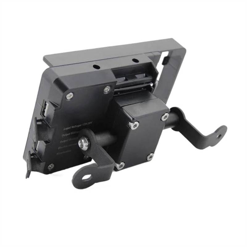 Navigation Halterung Für Tracer700 Für Tracer 7 2016 2017 2018 2019-2021 2022 Motorrad GPS Telefon Windschutzscheiben-Navigation GPS-Plattenhalterung Halter Motorrad Handyhalter(Set) von LENTLY