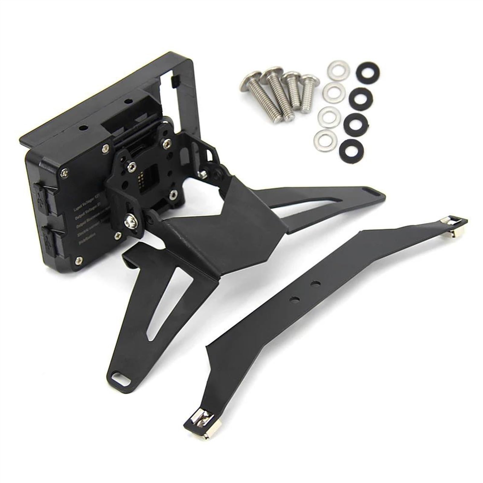 Navigation Halterung Motorrad-Navigationshalterung GPS Navigator Telefonhalter Für R1200RT R 1200 RT 2009 2008 2007 2006 Motorrad Handyhalter(A Set) von LENTLY