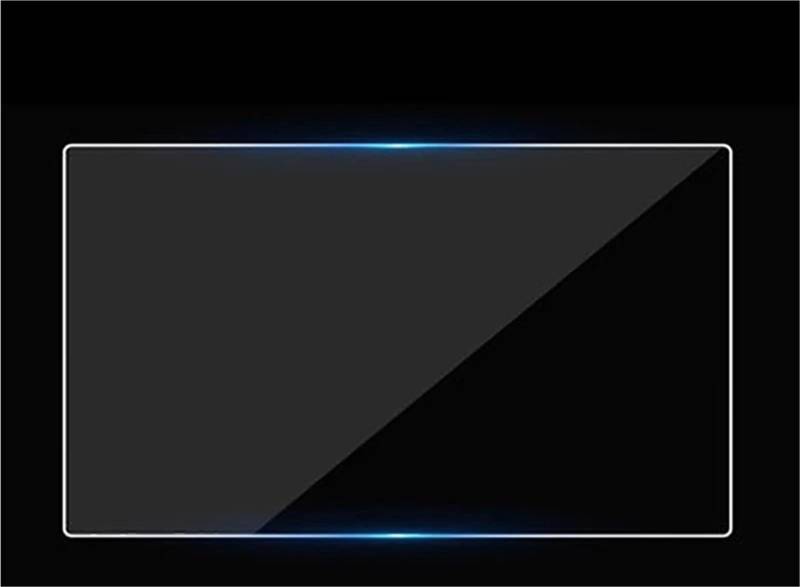 Navigation Schutzfolie 7 "8" 9 "10" 10.2 "Universal Gehärtetem Glas Screen Protector Film Für Auto GPS Navigation DVD Stereo Radio Displayschutzfolie(185mmX105mm) von LENTLY