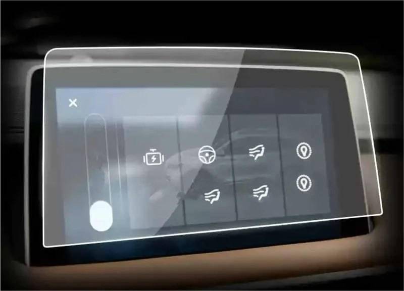 Navigation Schutzfolie Auto-GPS-Navigationsbildschirm Schützt Gehärteten Film, Armaturenbrett-Display, TPU-Aufkleber Für MG Für HS 2019 2020 2021 2022 Displayschutzfolie(GPS Film) von LENTLY