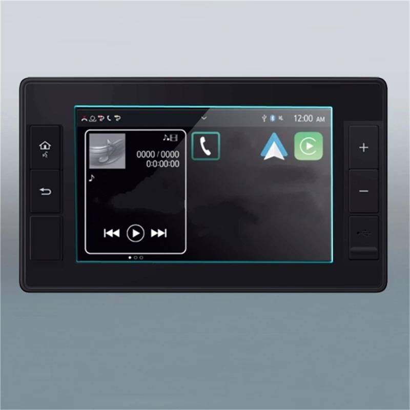 Navigation Schutzfolie Auto Gehärtetem Glas Screen Protector Für Toyota Für RAIZE 2023 8 Zoll Auto Infotainment GPS Navigation Display Displayschutzfolie von LENTLY