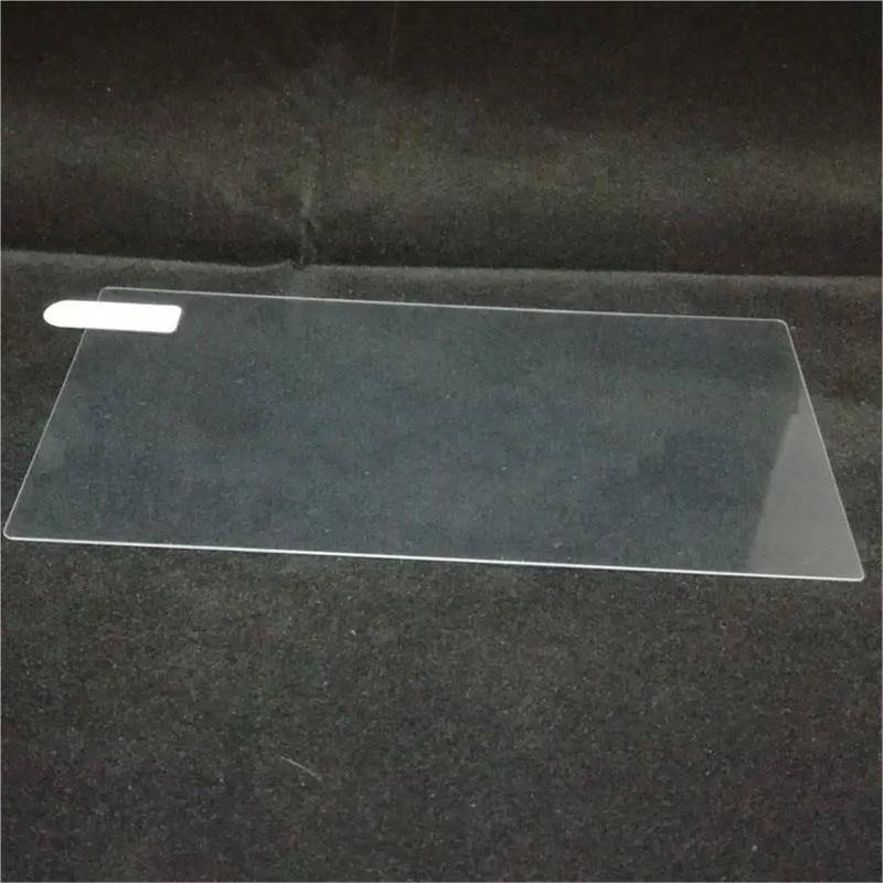 Navigation Schutzfolie Displayschutz Aus Gehärtetem Glas Für Tesla Für Modell 3 2024, 8-Zoll-Auto-Heckunterhaltungsdisplay, Reihe Klima-Touchscreen Displayschutzfolie von LENTLY