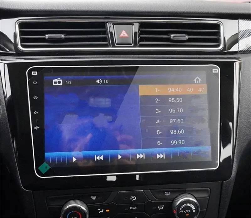 Navigation Schutzfolie Displayschutzfolie Aus Gehärtetem Glas Für DFSK 580 Für Glory 580 2020 2021, Autoradio, GPS-Navigation, Innenausstattung Displayschutzfolie(for 10.1 inch) von LENTLY