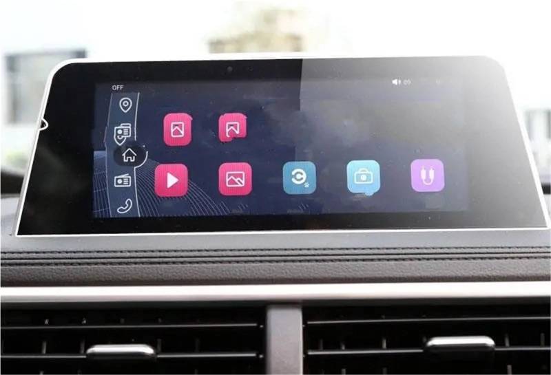 Navigation Schutzfolie Displayschutzfolie Aus Gehärtetem Glas Für DFSK 580 Für Glory 580 2020 2021, Autoradio, GPS-Navigation, Innenausstattung Displayschutzfolie(for 9 inch) von LENTLY