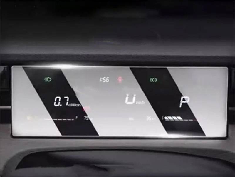 Navigation Schutzfolie Displayschutzfolie Aus Gehärtetem Glas Für Jetour Für Dashing 2022, Auto-Center-Touch-Display, Armaturenbrett-Instrument, Kratzfest Displayschutzfolie von LENTLY