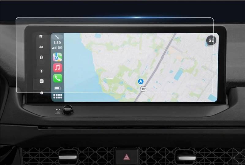 Navigation Schutzfolie Für Accord 2024 2023 12,3 Zoll LCD Touchscreen Navigation GPS Schutz Zubehör Gehärtetem Glas Film Displayschutzfolie von LENTLY
