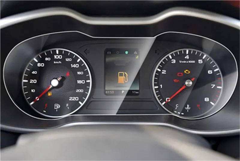 Navigation Schutzfolie Für MG Für ZS 2018 2019 2020 Auto GPS Navigation Gehärtetem Glas Bildschirm Schutz Film Aufkleber Displayschutzfolie(for Instrument B) von LENTLY
