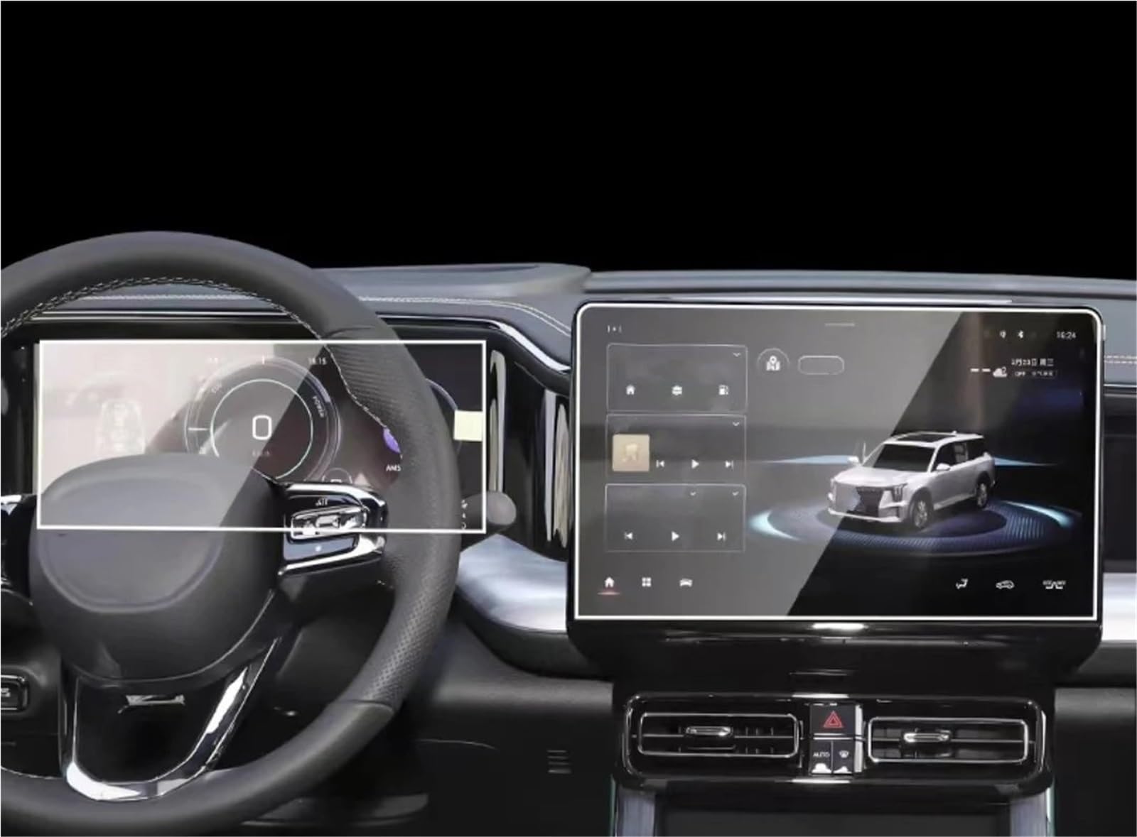 Navigation Schutzfolie Für Trumpchi Für GAC GS8 2022 2023 2024 Touchscreen-Navigation GPS-Dashboard Gehärtetes Glas Filmschutz Zubehör Displayschutzfolie Navigation Schutzfolie Für Trumpchi Für GAC GS8 2022 2023 2024 Touchscreen-Navigation GPS-Dashboard Gehärtetes Glas Filmschutz Zubehör Displayschutzfolie von LENTLY