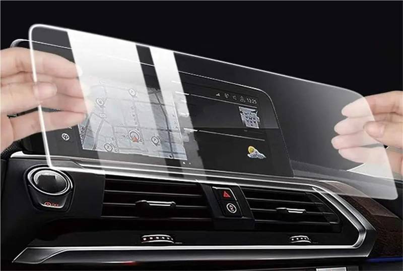 Navigation Schutzfolie Für X3 G01 2018-2021 Für X4 G02 2019-2021 10,2 Zoll Auto GPS Navigation Gehärtetem Glas Screen Film Protector Displayschutzfolie von LENTLY