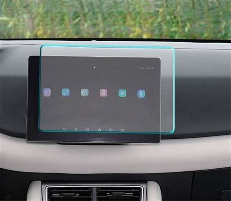 Navigation Schutzfolie Gehärtetes Glas Für BYD Für Yuan UP 2024 12,8 Zoll Autoinstrument Armaturenbrett Monitor Film Displayschutzfolie Displayschutzfolie(for GPS) von LENTLY