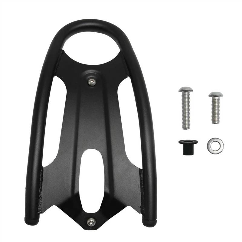Oberer Gepäckträger Heckkastens Motorrad Zubehör Rack Hinten Reitstock Regale Beifahrersitz Für Kawasaki Für Vulcan S 650 VN650 Gepäck Halter von LENTLY