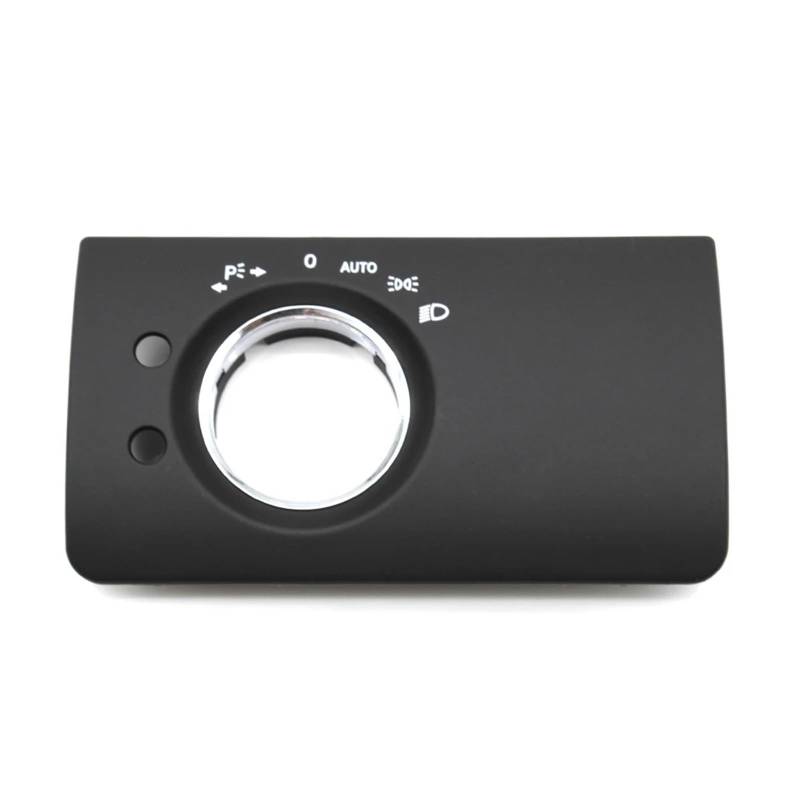 Schalter Druckbetätigung 1645450304 für Benz Für ML GL W164 X164 2005-2011 Innen Auto Dashboard Kopf Licht Scheinwerfer Schalter Abdeckung Panel Ersatz Auto Druckknopf Schalter(LHD Black A) von LENTLY