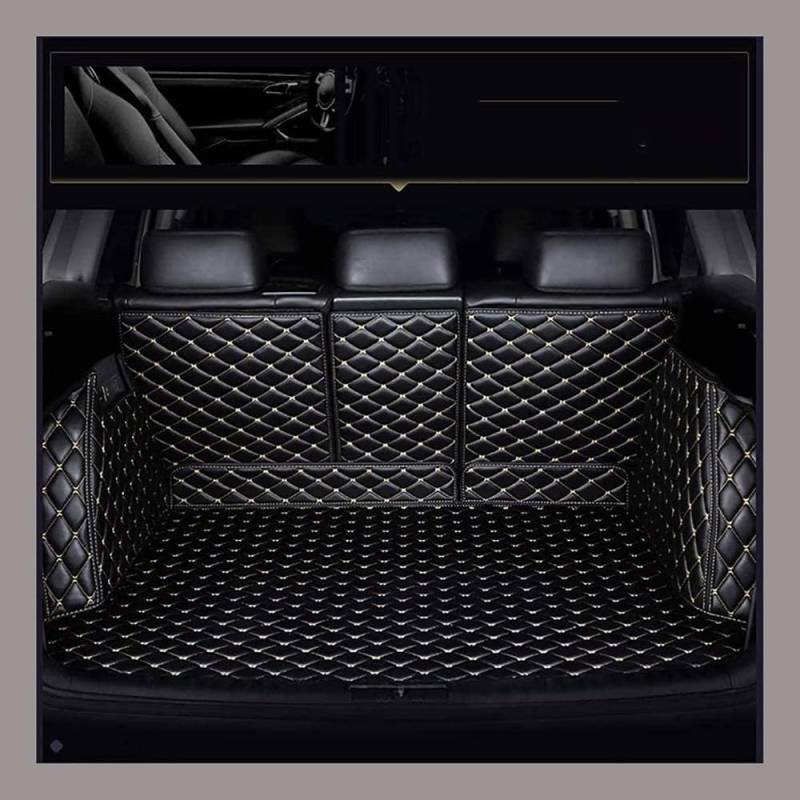 Auto All Inclusive Kofferraum matten, für Mazda CX-5 2013-2016 Langlebig Wasserdicht Antirutsch Schutzmatten Teppiche ZubehöR.,A von LENVOD