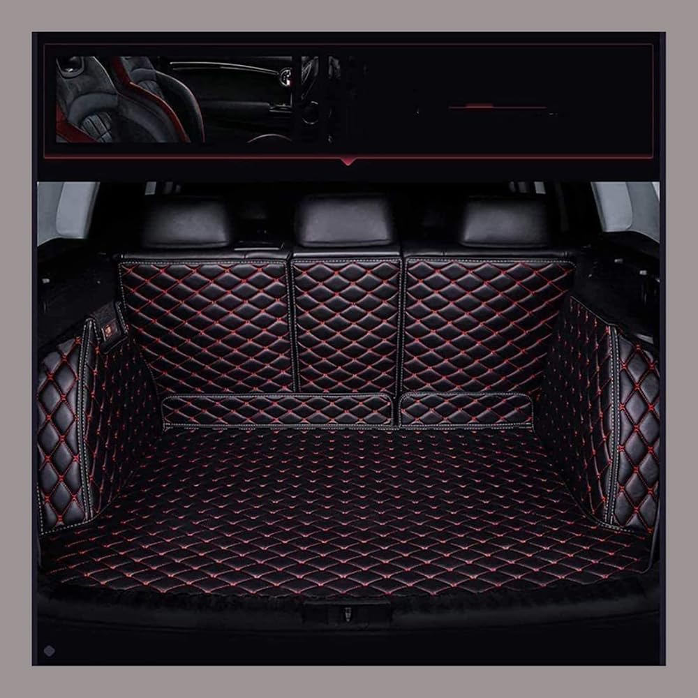 Auto All Inclusive Kofferraum matten, für Mazda CX-5 2013-2016 Langlebig Wasserdicht Antirutsch Schutzmatten Teppiche ZubehöR.,C von LENVOD