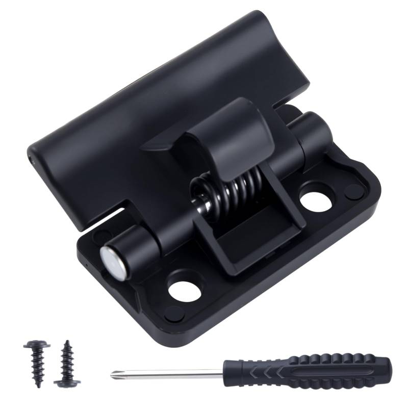 LEONTOOL Ersatz für 4Runner Mittelkonsolenverriegelung 58908-12080, Mittelkonsolendeckelverriegelung kompatibel mit Camry Corolla Yaris T100 Prius Pickup Avalon Scion xB RAV4, inkl. Schraubendreher von LEONTOOL