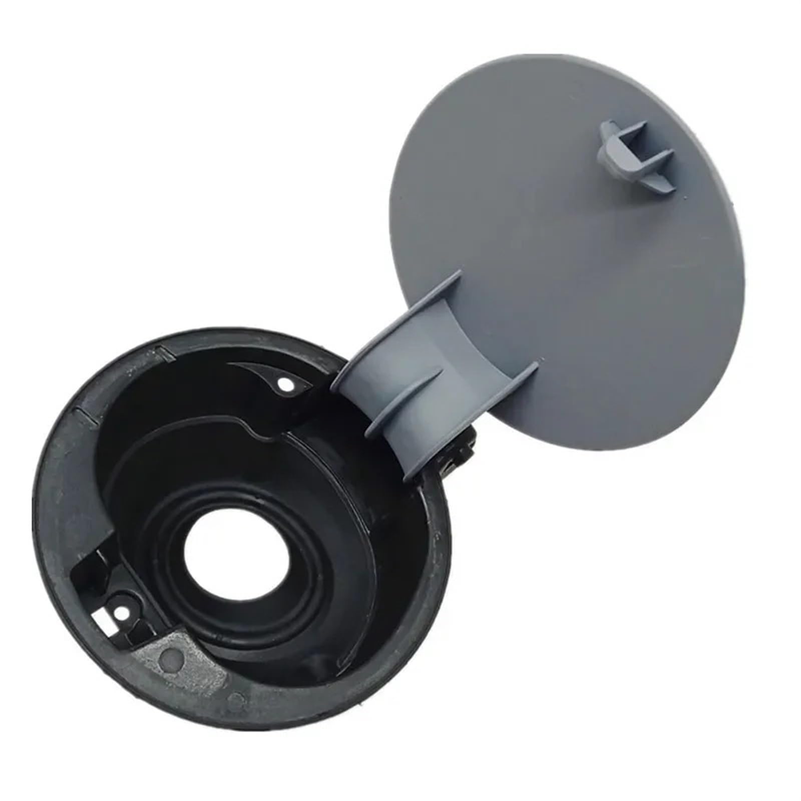 [Replacement] For VW for Passat B5 1998 1999 2000 2001-2005 Externe Kraftstofftankabdeckung Tankdeckel Gastürabdeckung Unlackiert 3BD809857 3BD 809 857 LEPTWORLD von LEPTWORLD