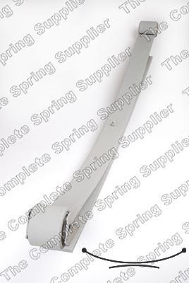 Lesjöfors Federnpaket [Hersteller-Nr. 5826109] für Citroën, Fiat, Peugeot von LESJÖFORS