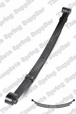 Lesjöfors Federnpaket [Hersteller-Nr. 6088900] für Suzuki von LESJÖFORS