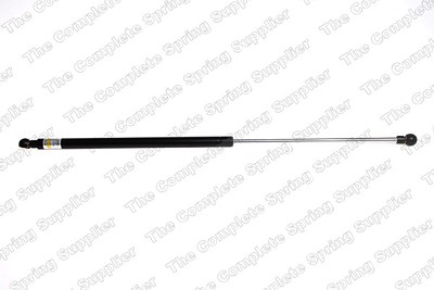 Lesjöfors Gasfeder, Koffer-/Laderaum [Hersteller-Nr. 8163407] für Opel, Vauxhall von LESJÖFORS