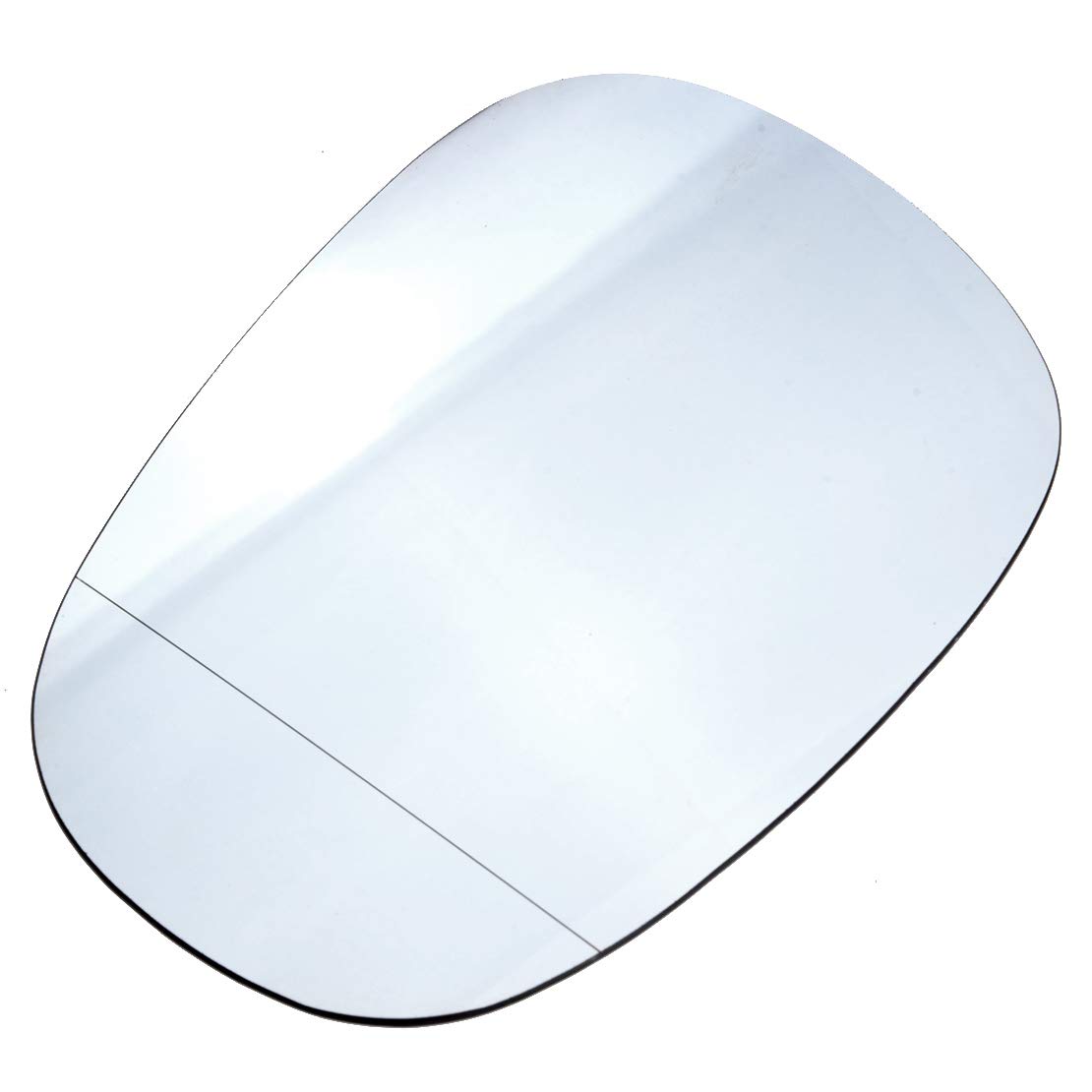 LETAOSK Links asphärisch beheiztes Außenspiegelglas mit Trägerplatte # 51167252893 von LETAOSK