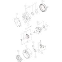 Drehstromgenerator LETRIKA MG 165 von Letrika